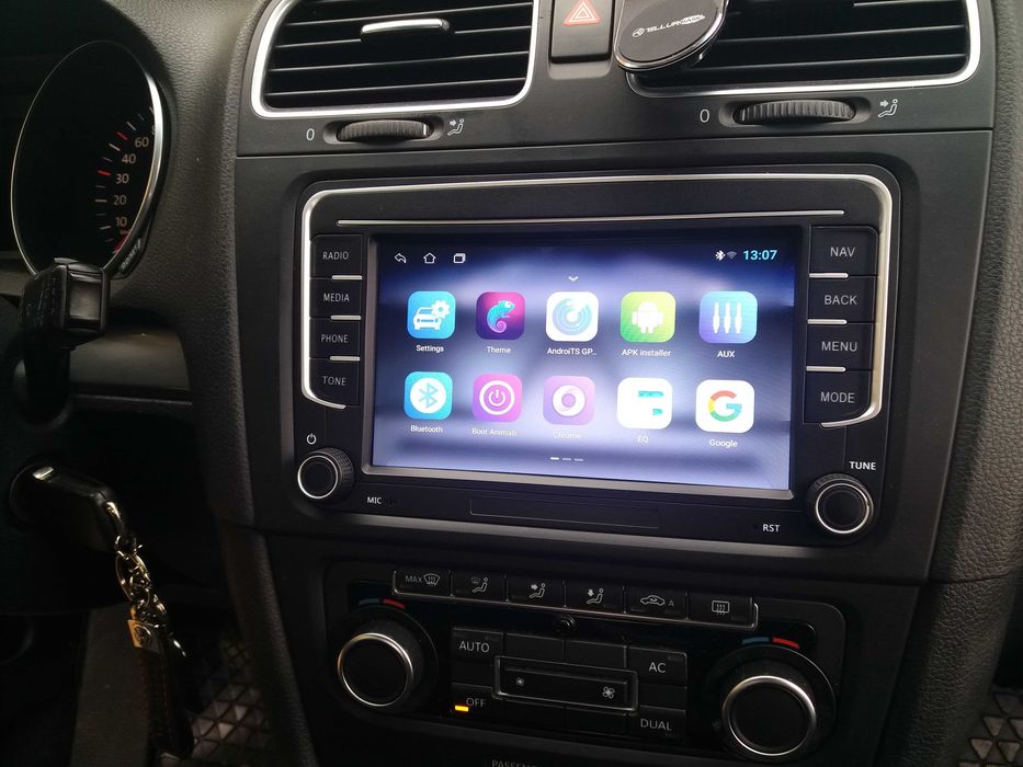 Navigatie VW, SKODA, SEAT, Android 13, 2G Ram+32 MONTAJ INCLUS