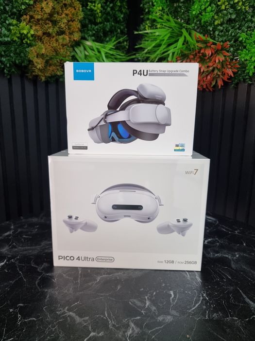 Noble Amanet - Ochelari VR PICO 4 Ultra Enterprise 12GB/256GB Sigilat