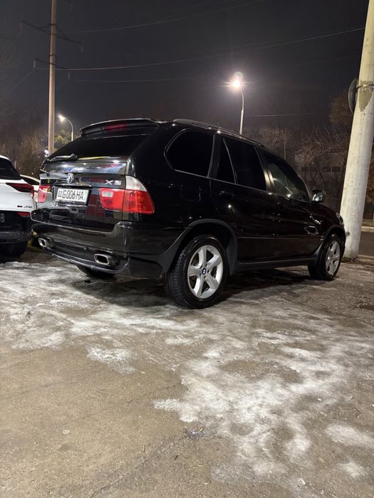 BMW X5 E53 3.0L атмосферный двигатель, пропан в идеальном состоянии.