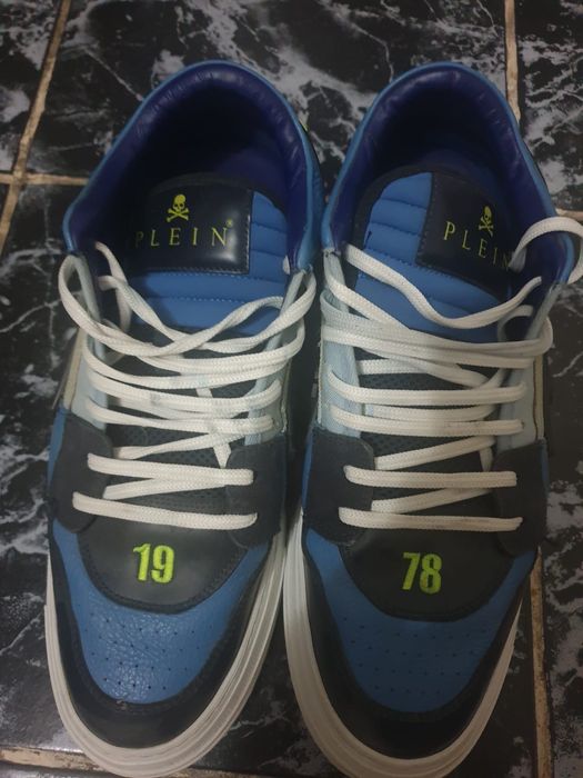 Ghete philip plein 100%original Piele