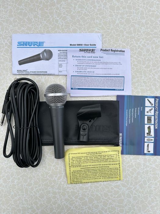 Microfon Shure Beta 58 A sau SM58