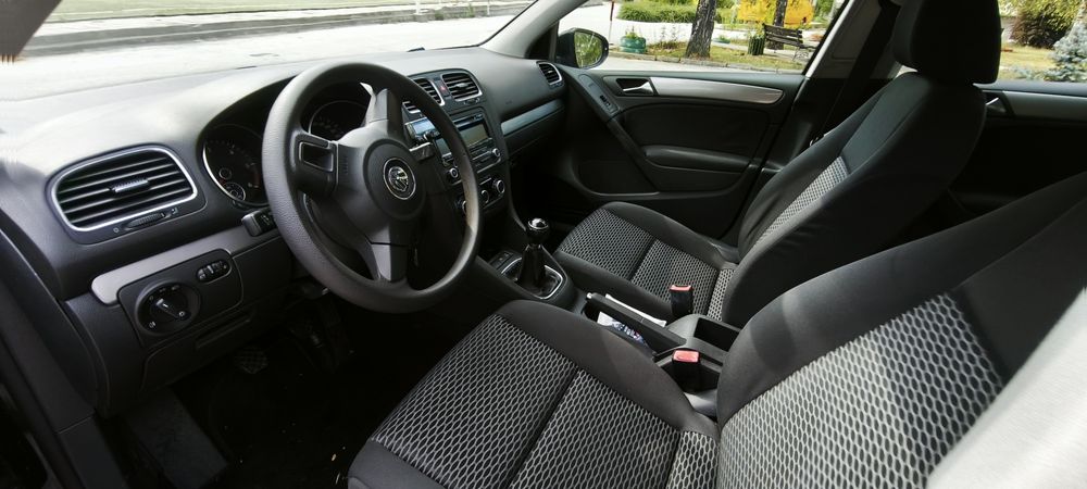 Golf 6 2010г нов внос