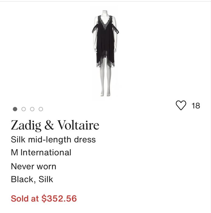 Дамска рокля Zadig&Voltaire