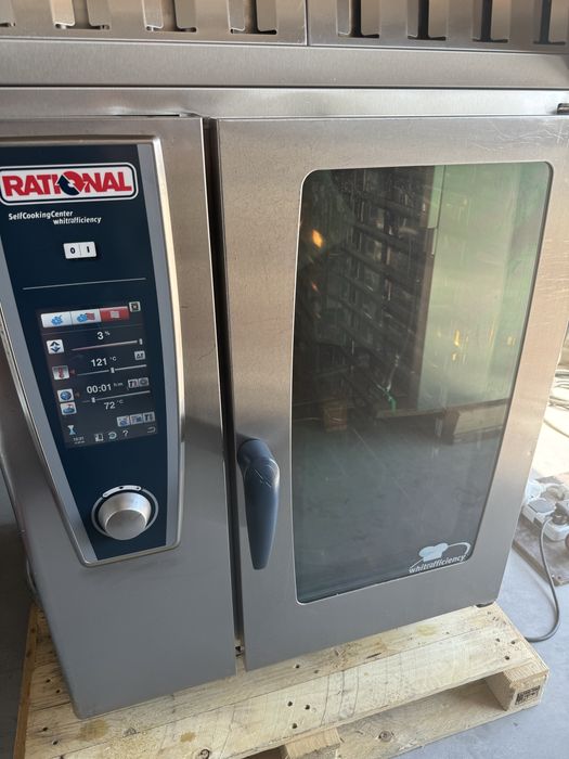 Готварски Конвектомат Rational SCC WE 101 Ultravent