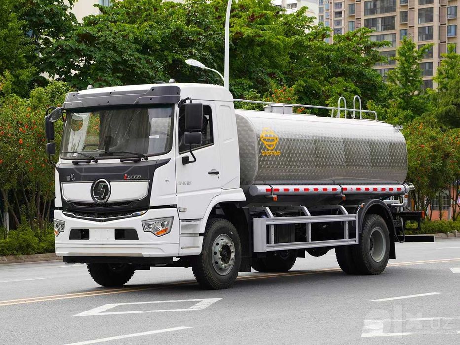 SHACMAN водовоз 15 куб.м vodovoz  govnovoz assenizator  howo  isuzu