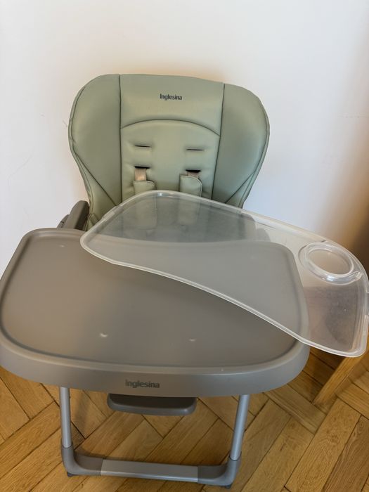 Inglesina My Time scaun înalt de masă - verde mentă