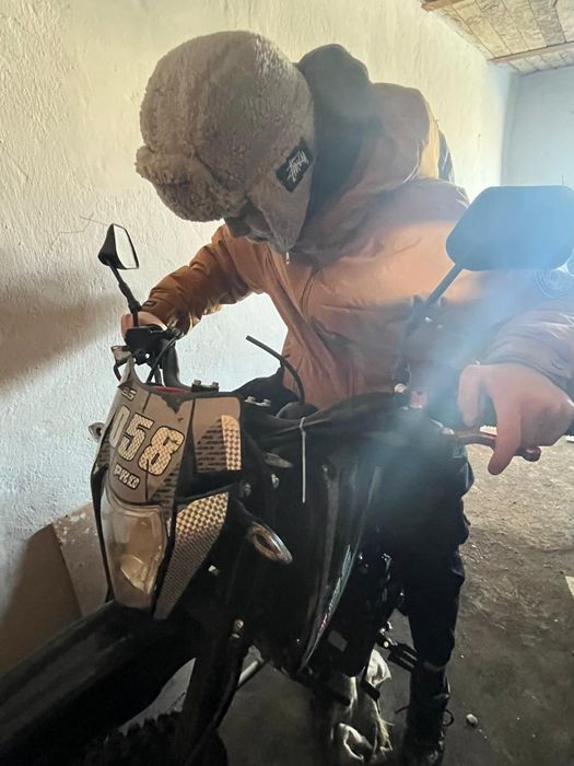 Продам эндуро новое состояние