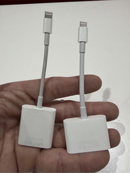 Adaptor Apple Lightning Hdmi Card SD A1438 A1441