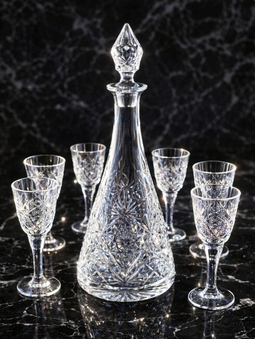 Рюмки, стопки, стекло, хрусталь СССР