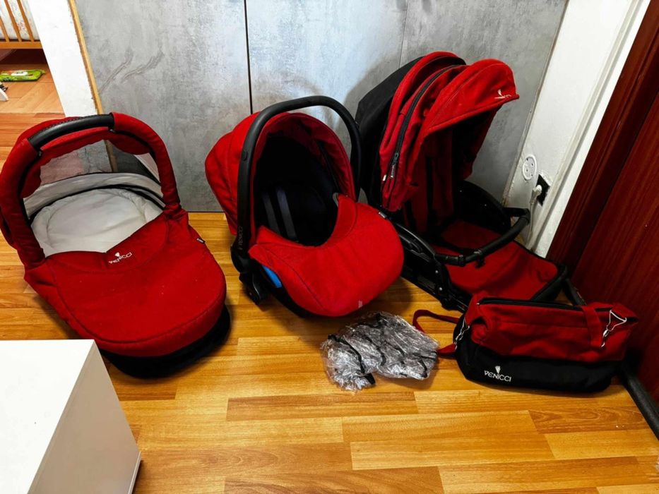 Vând caruț 3 in 1  Venicii