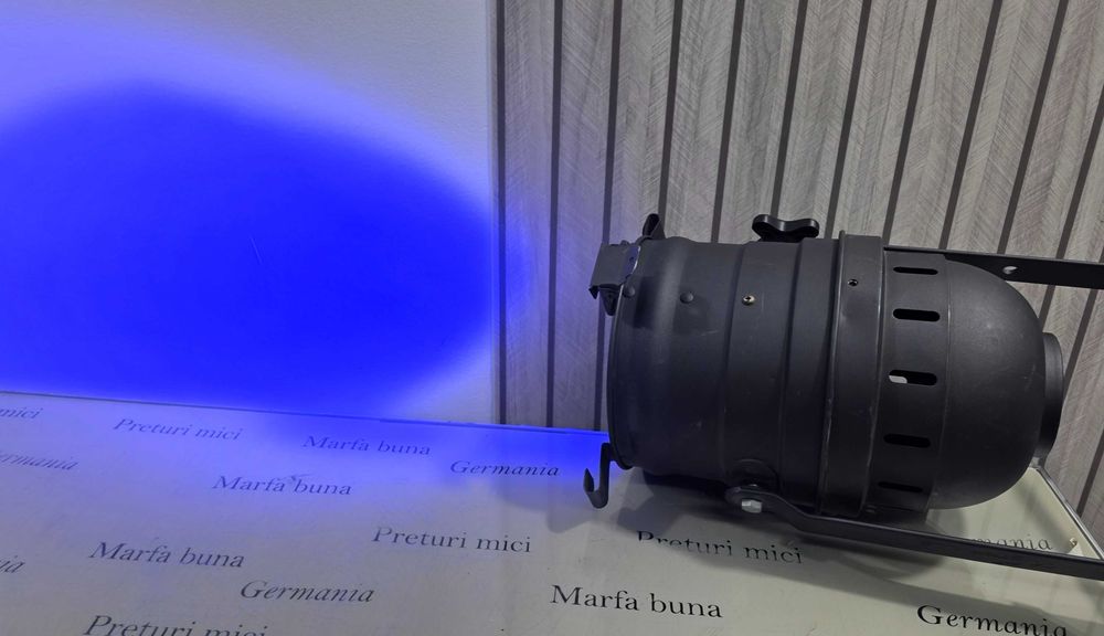 Litecraft LED PAR 64 AT3 RGB DMX – Proiector Scenă