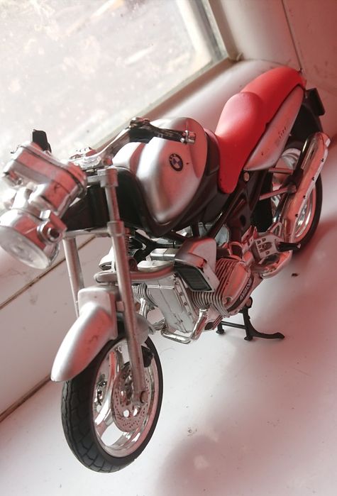 Модел на BMW мотоциклет