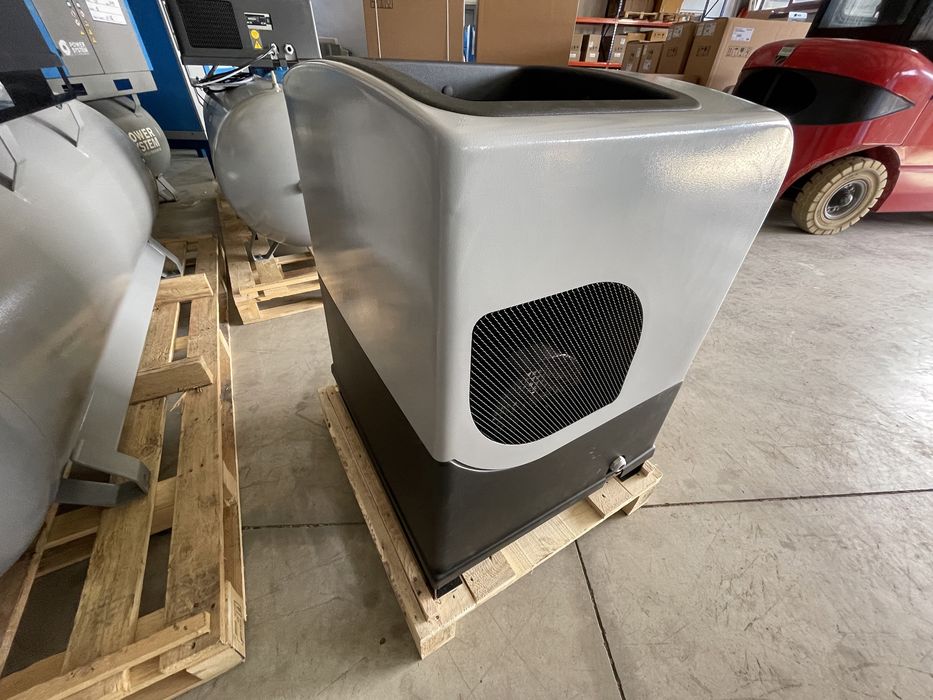 Compresor NOU cu surub - Power System Junior 7,5kw - 10bar