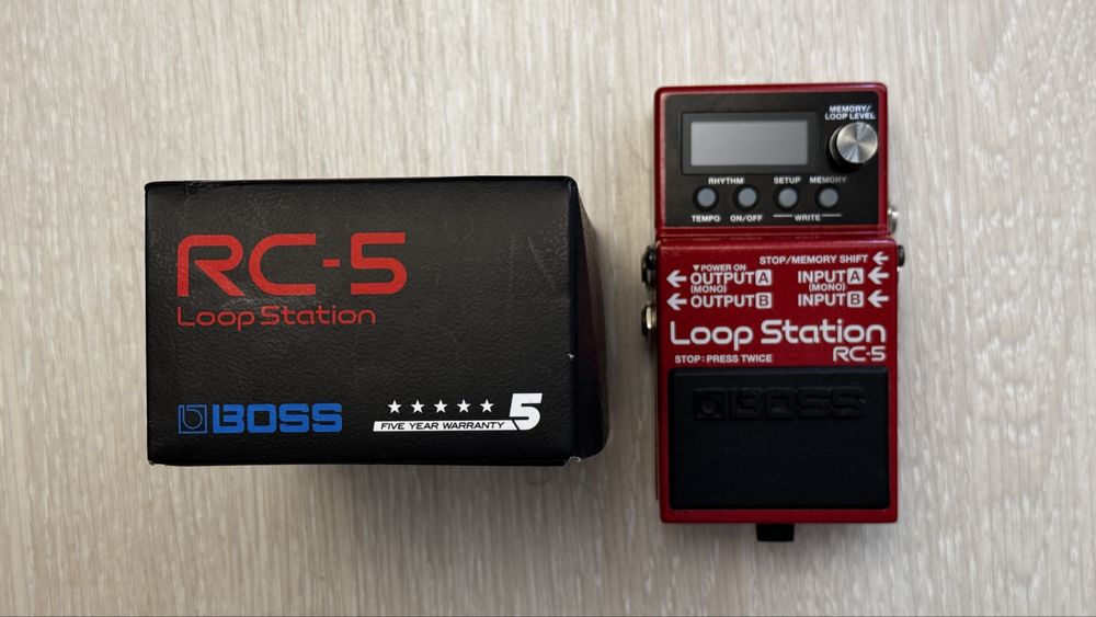Педаль Boss RC-5