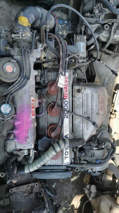 АКПП Toyota Caldina 3SFE бек