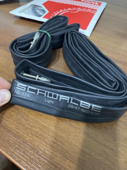 SCHWALBE , Bontrager , велоформа и запчасти