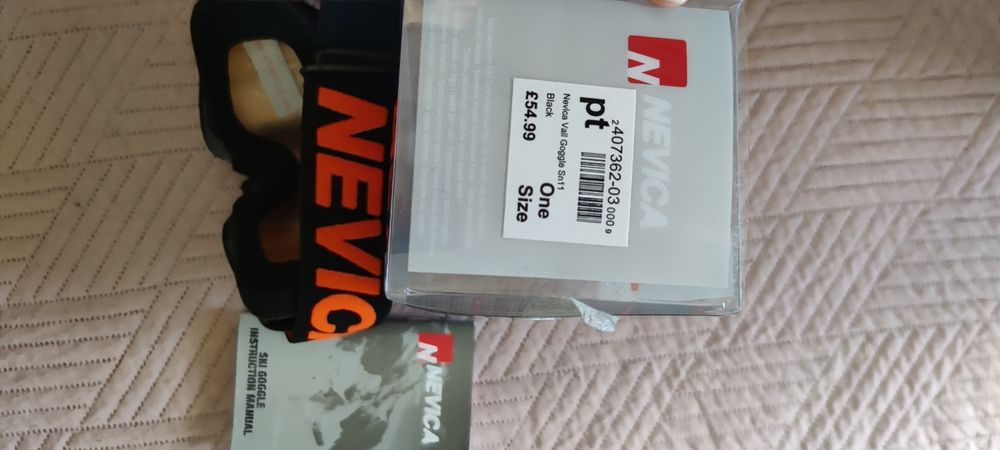 Продавам ски/сноуборд очила Nevica