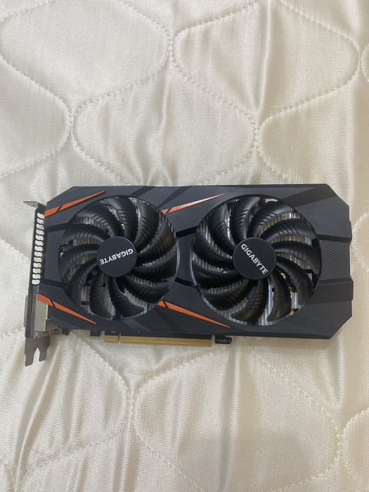 Видеокарта Gigabyte GeForce GTX 1060 6Gb
