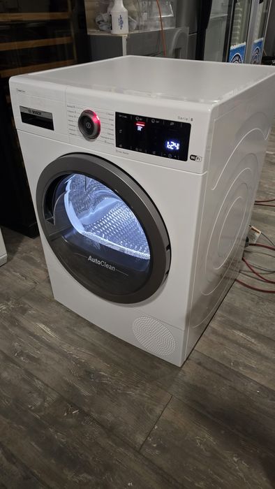 Сушилня Bosch series 8 wi-fi