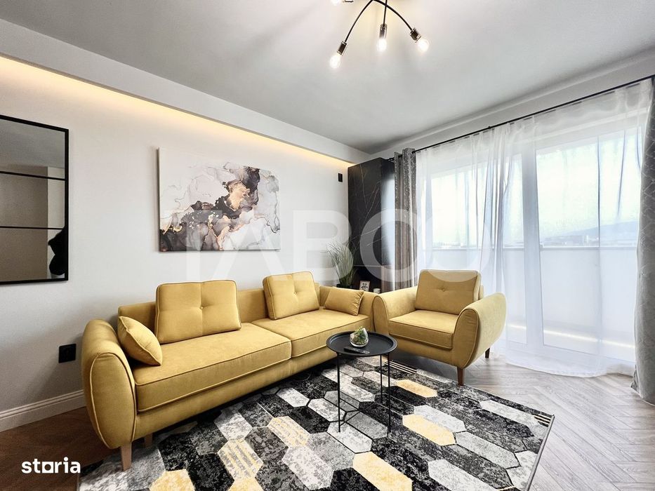 Apartament cu 2 camere de vanzare in Floresti nou cu lift si terasa