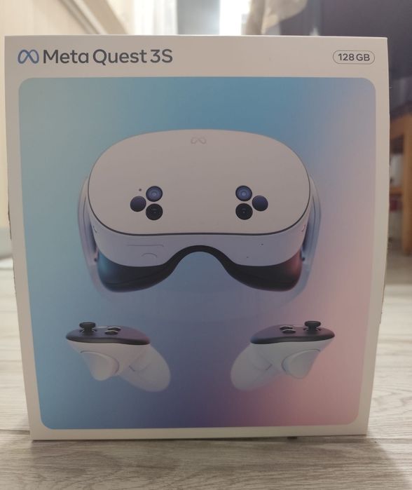 Meta quest 3s 128gb + headstrap kkcobvr cu baterie externa