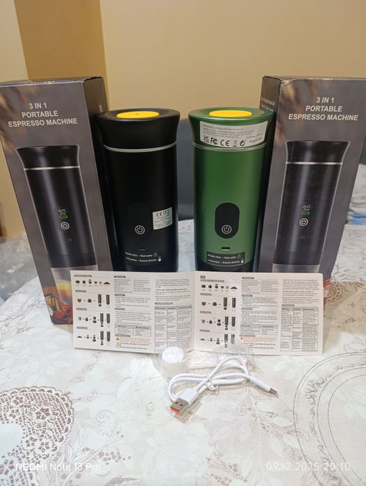 Преносима кафемашина