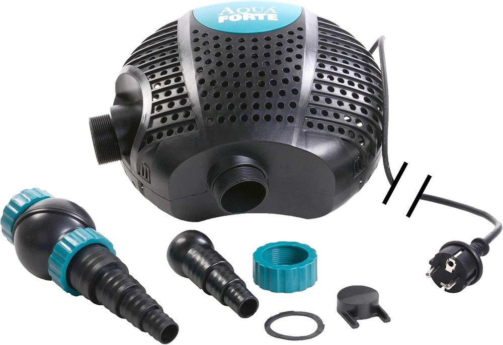 Езерна помпа AquaForte O-Plus 8000 – 8000 л/ч, 70W, напор 4.5 м,защита