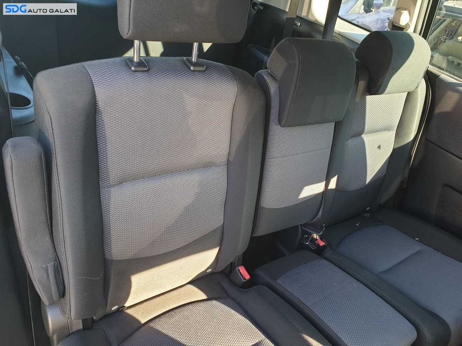 Interior Textil Fara Incalzire Scaune Fata Stanga Dreapta Bancheta Sezut cu Spatar si Randul 3 de Scaune Mazda 5 2005 - 2010 [C3469]