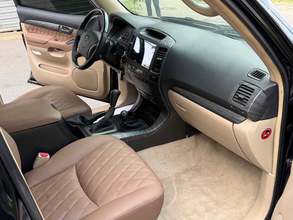 Land Cruiser Prado 120 Samurai Небитая Состаяние Идеално Пробег 186000