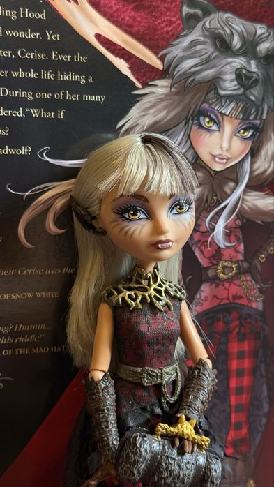 Ever After High - Cerise Wolf Comic-Con 2014