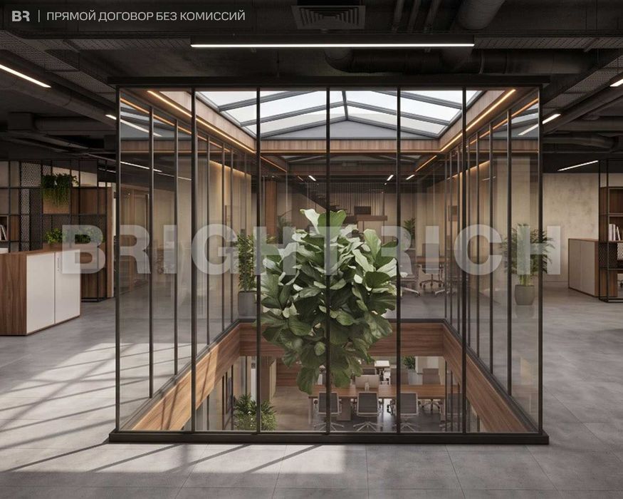 Лескова 3 - аренда офиса 1300м²