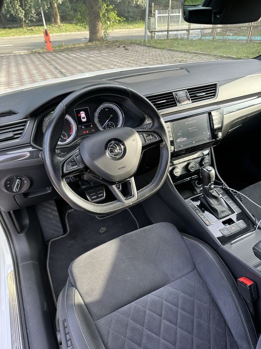 Vand skoda superb sportline 2.0tdi 190 ps 4x4