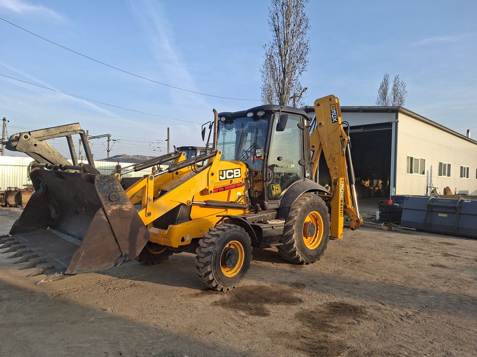Vand buldoexcator jcb 3cx