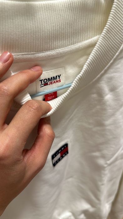 Свитшот Tommy hilfiger оригинал новый