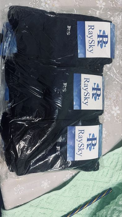 Носки пачка 9-12шт