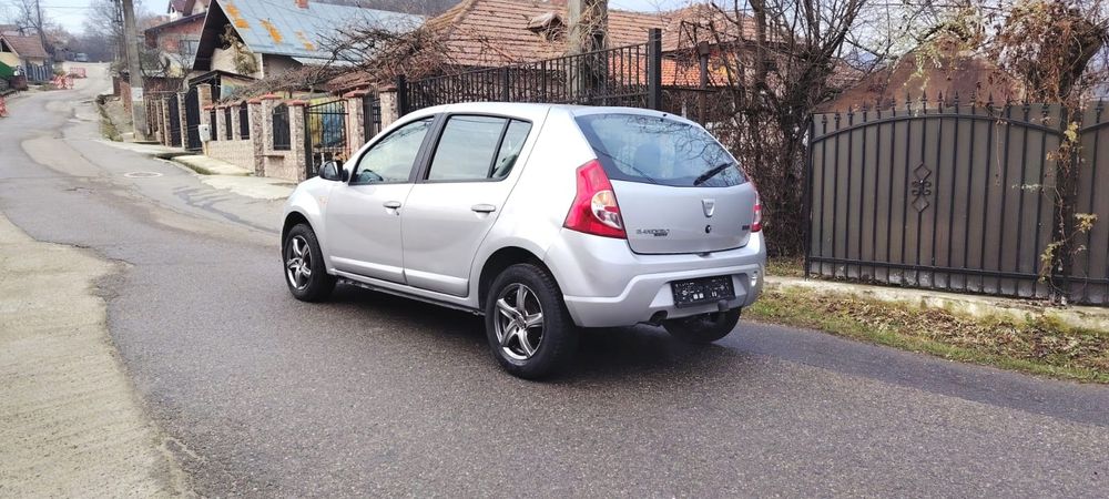 Dacia Sandero Laureate An 2008 Motor 1,4 Benzina Mpi Climă Jante Servo