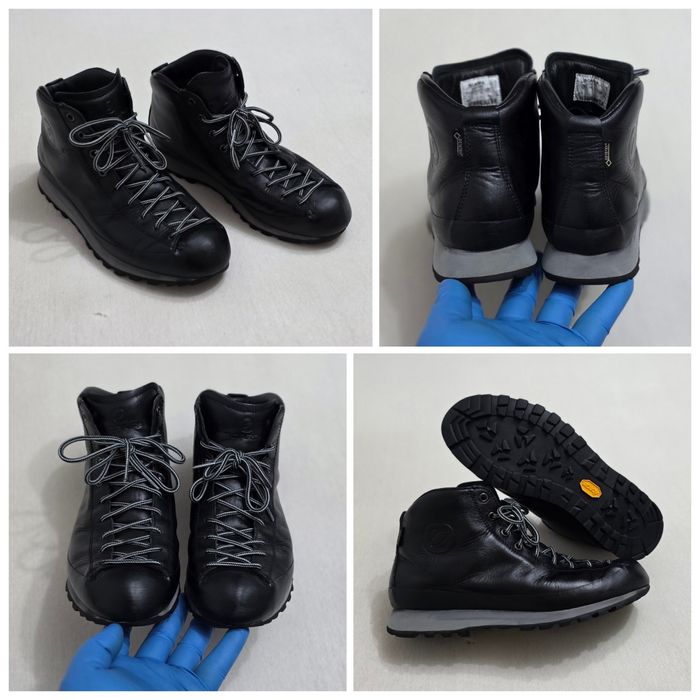 Ghete SCARPA Zero 8 Gore - Tex Mid Vibram, piele, munte, Nr. 40 EU uni