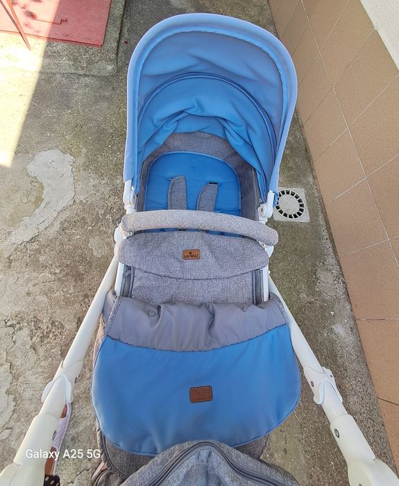Carucior sistem Bertoni-Lorelli, Luna, Grey