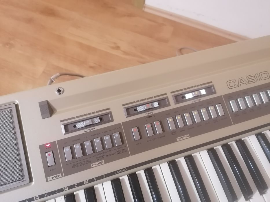 1981 Casiotone 610 CT-610
