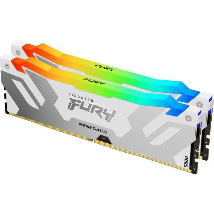 64GB RAM DDR5 6000mhz Kingston White
