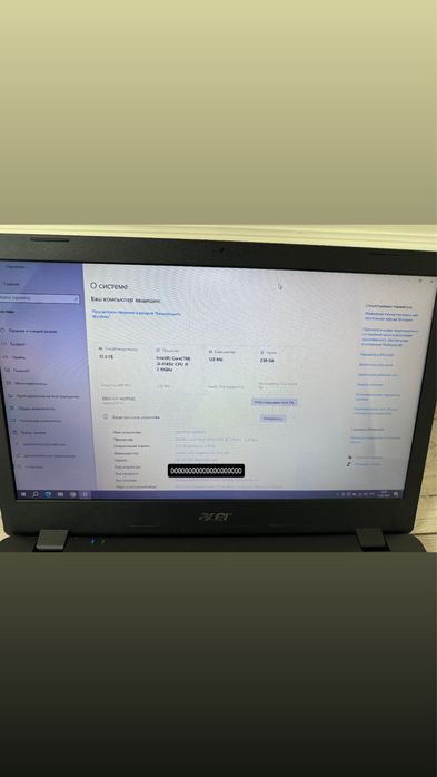 Ноутбук Acer Aspire 3