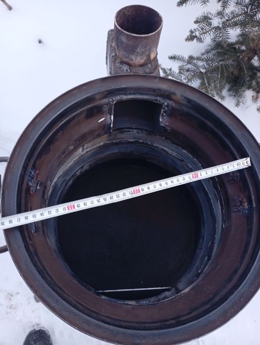 Печки под казан.