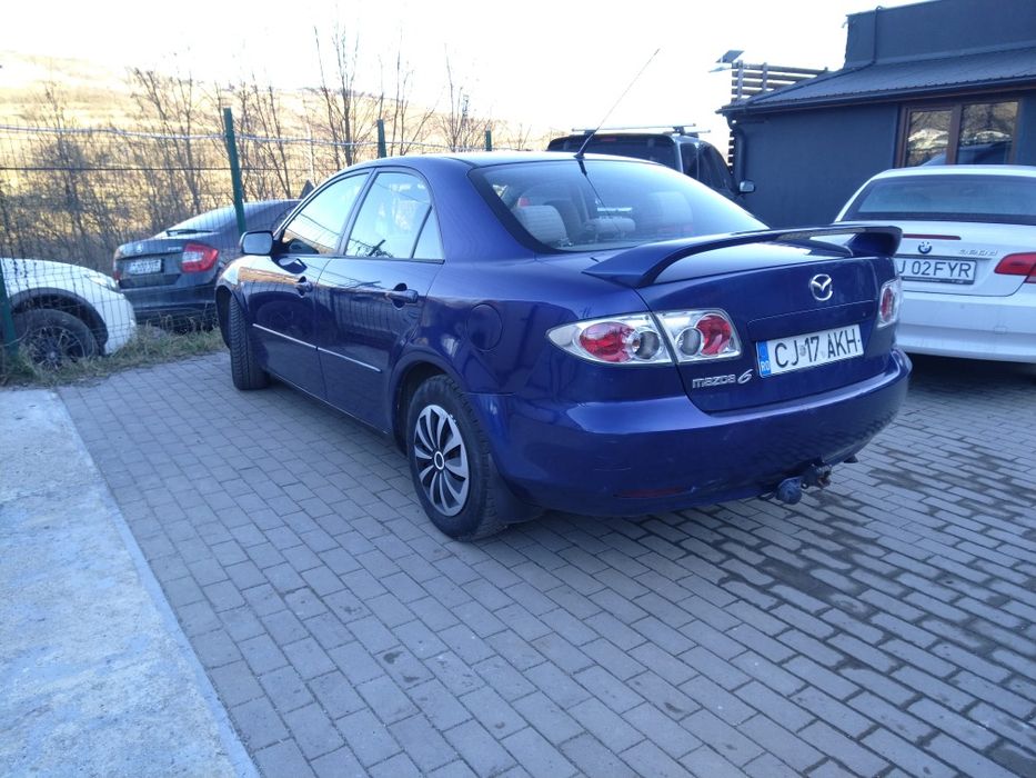 Mazda 6 diesel, aer conditionat