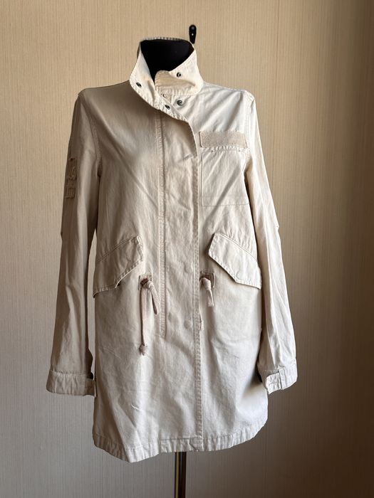 Плащ сафари Bershka