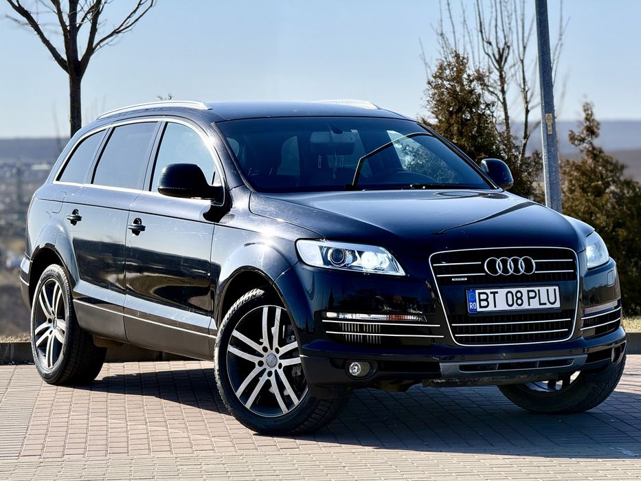 ••Audi q7 / 3.0 Quattro 240 cp / 7 locuri - 2009 ••