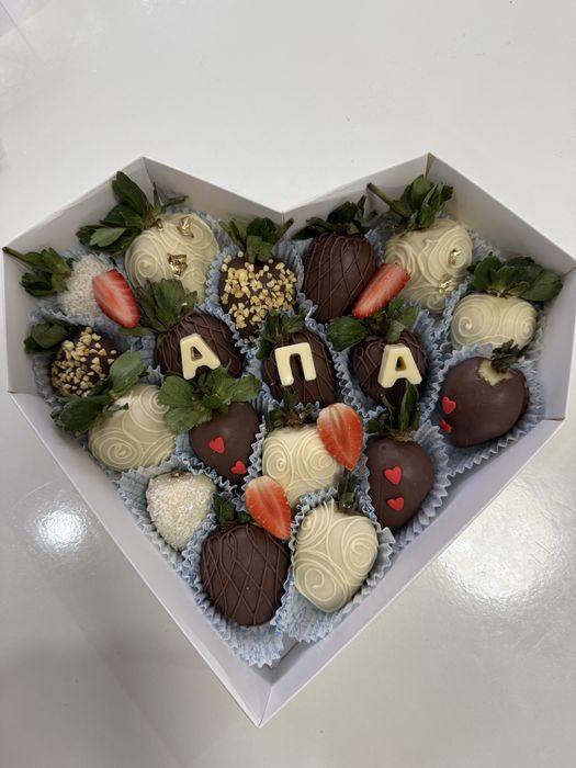 Клубника в шоколаде