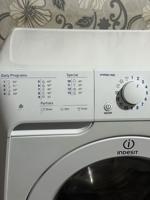 Пералня indesit работеща