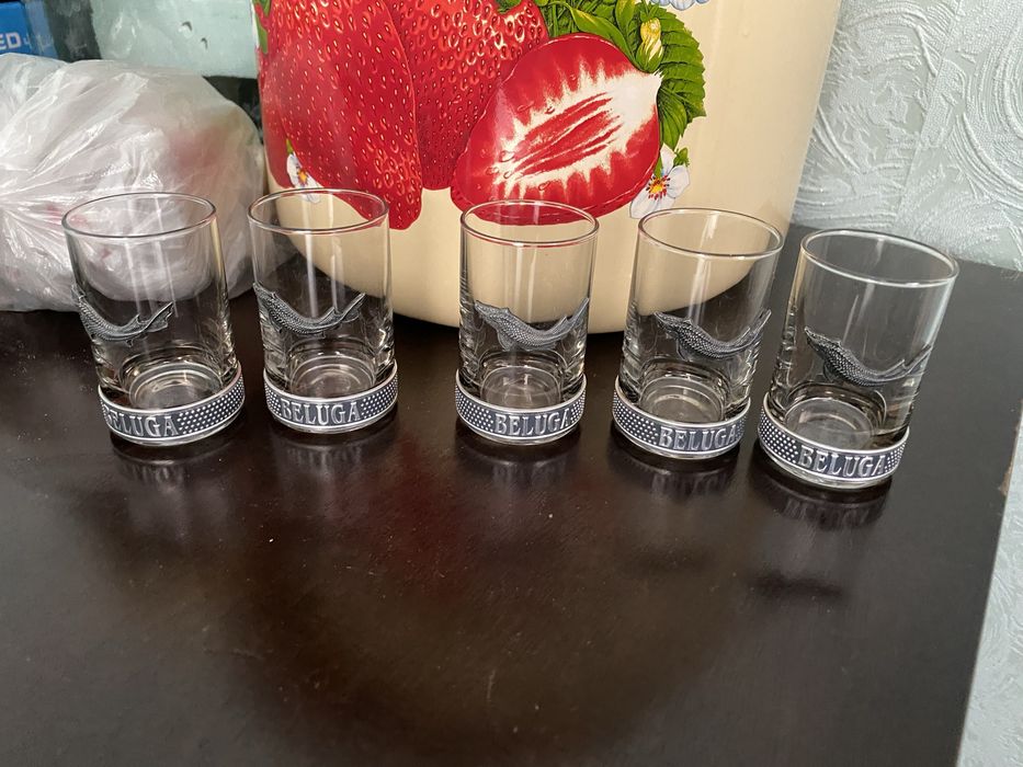 Продаются стопки, рюмки