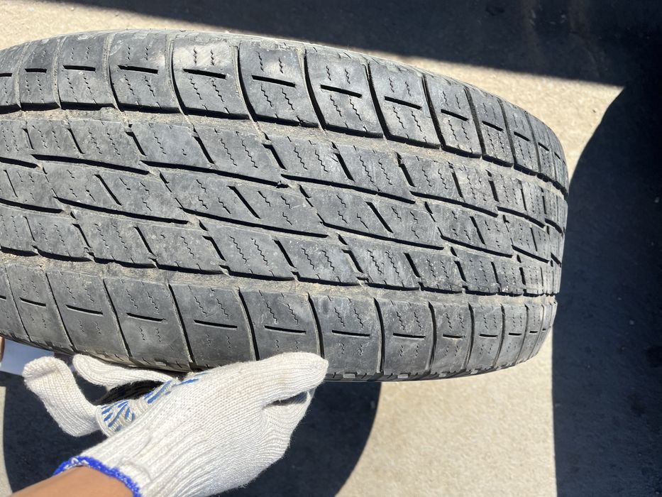 Резина r17 всесезонка на кроссовер