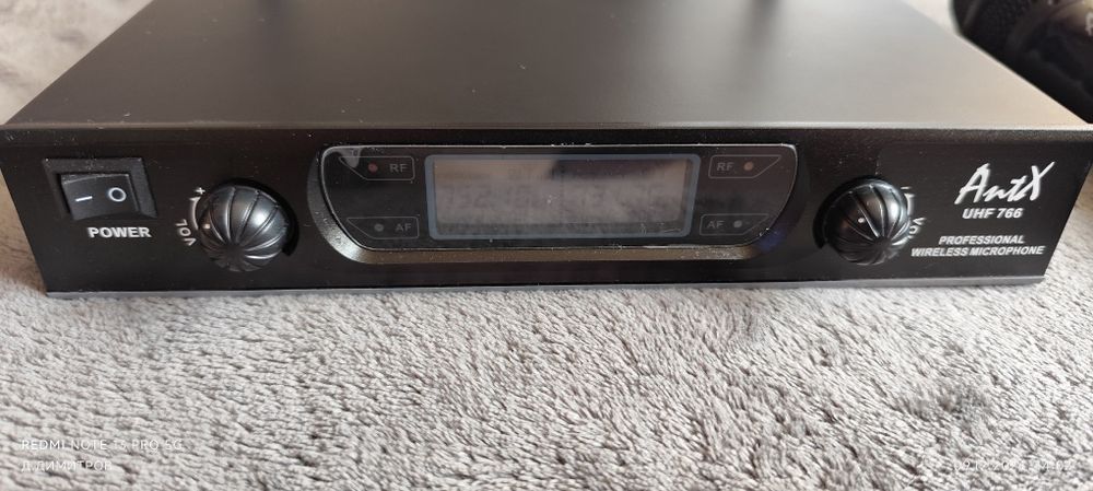 Микрофони като нови са!